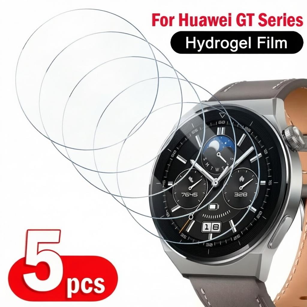 1-5Pcs Hydrogel Film For Huawe - Smartwatch Icon reseña y precio