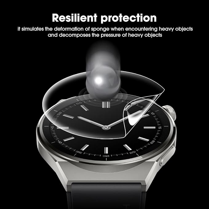 1-5Pcs Hydrogel Film For Huawe - Smartwatch Icon reseña y precio