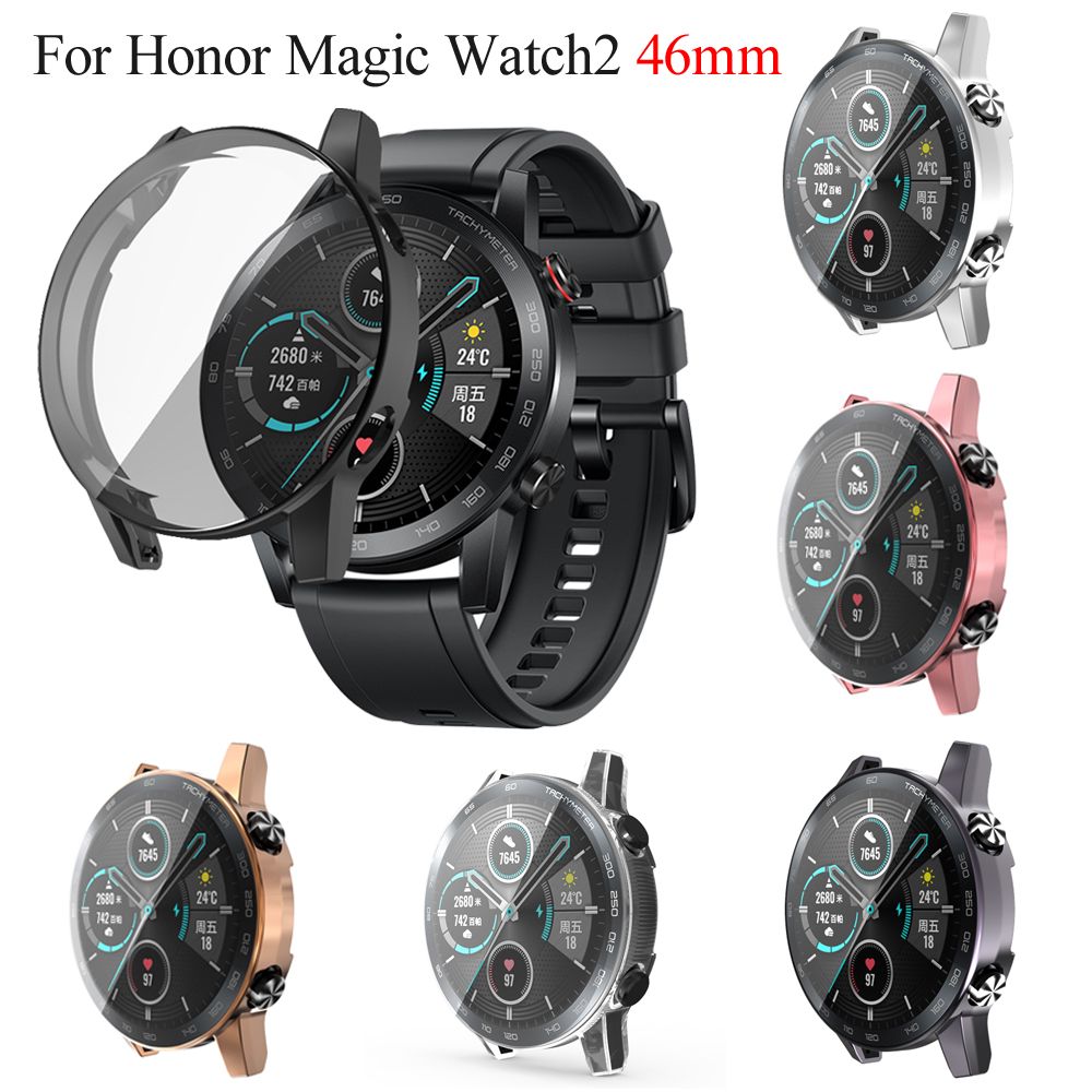 New Ultra Thin Full Cover Plat - Android Smartwatch Accessories reseña y precio
