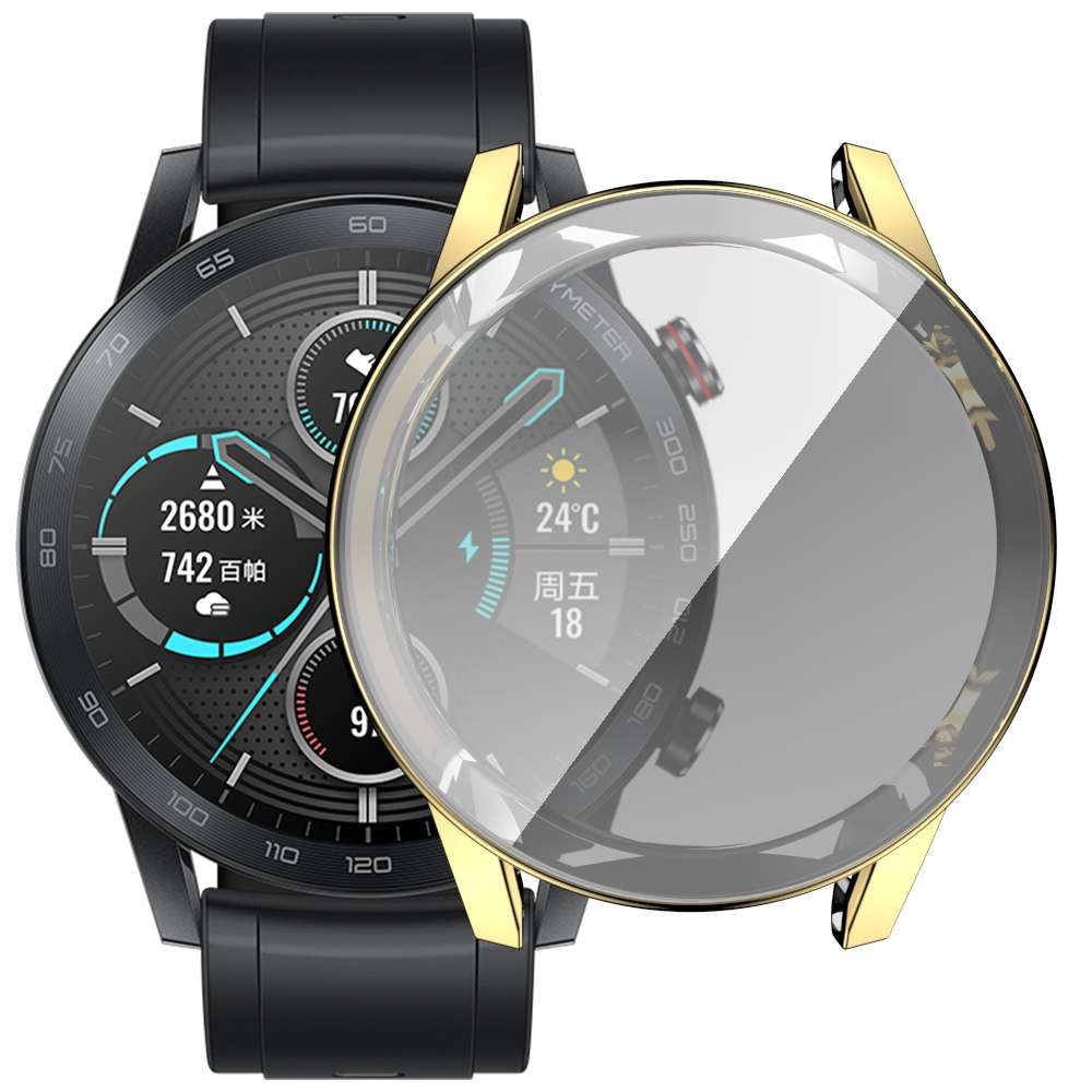 New Ultra Thin Full Cover Plat - Android Smartwatch Accessories reseña y precio