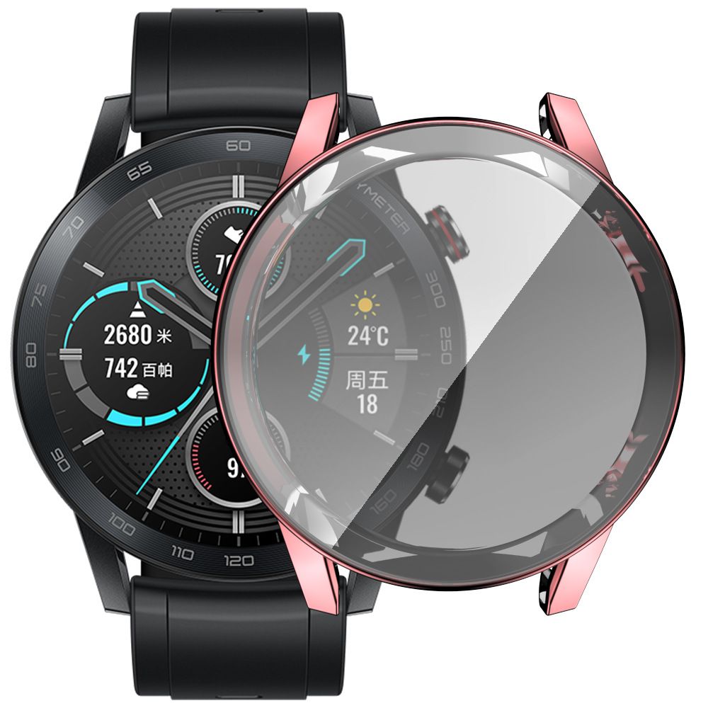 New Ultra Thin Full Cover Plat - Android Smartwatch Accessories reseña y precio