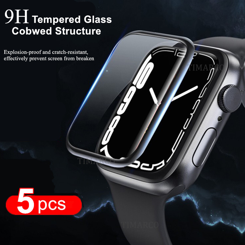 Screen Protector For Apple Wat - Watch Case Bumper reseña y precio