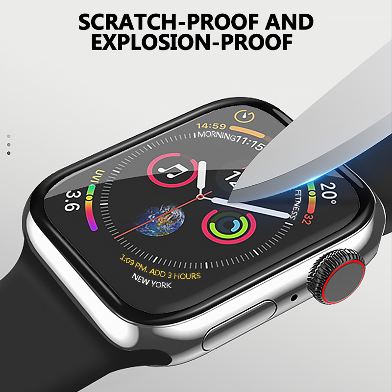 Screen Protector For Apple Wat - Watch Case Bumper reseña y precio