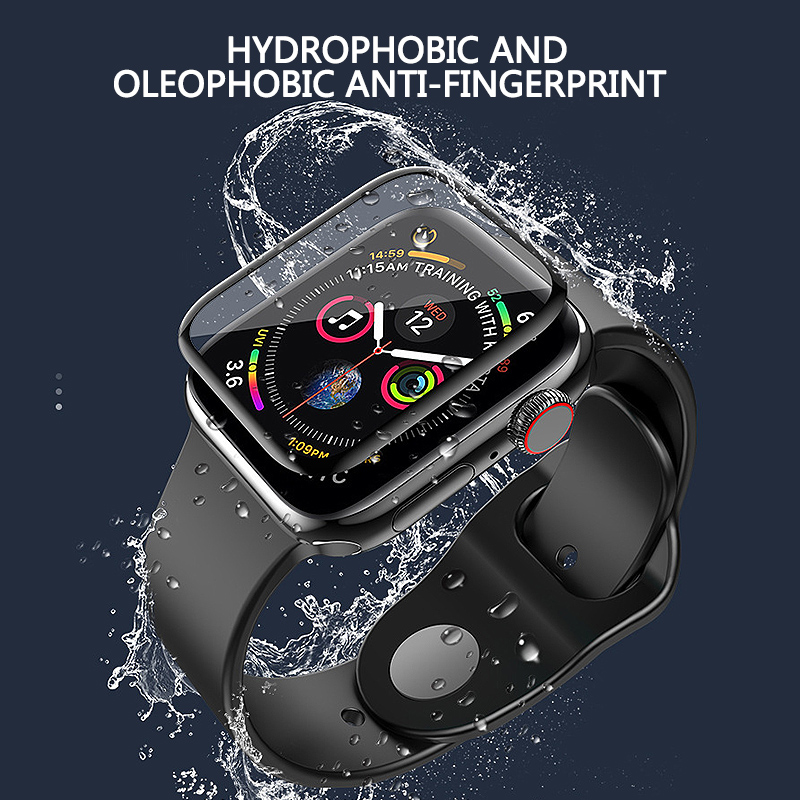 Screen Protector For Apple Wat - Watch Case Bumper reseña y precio