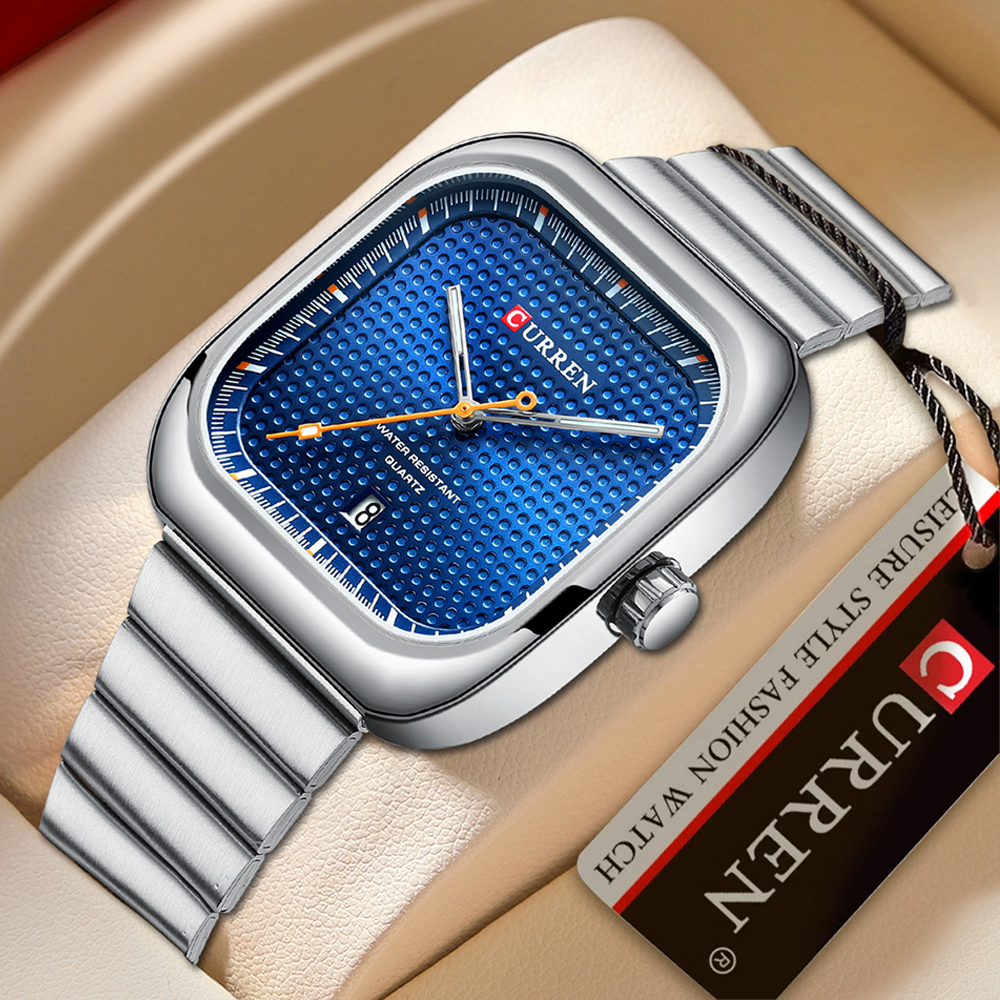 CURREN Watch For Men Stainless - Smartwatch Guess reseña y precio