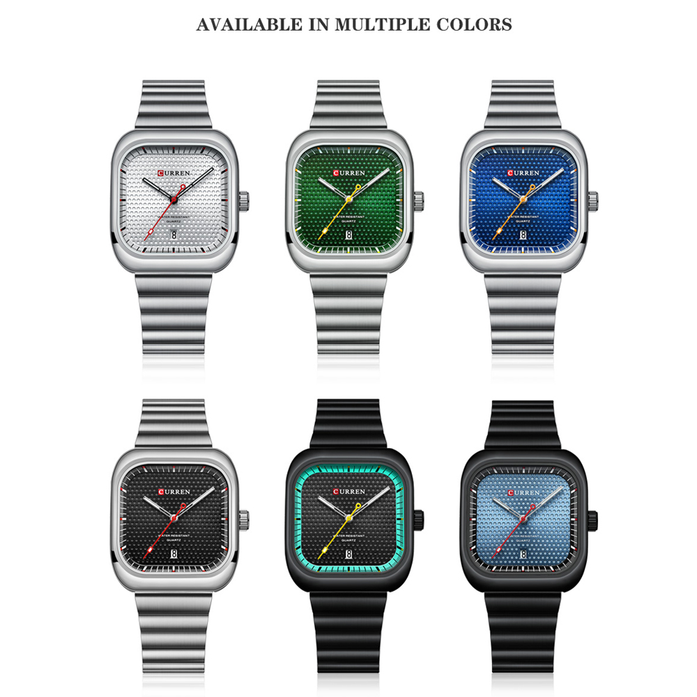 CURREN Watch For Men Stainless - Smartwatch Guess reseña y precio