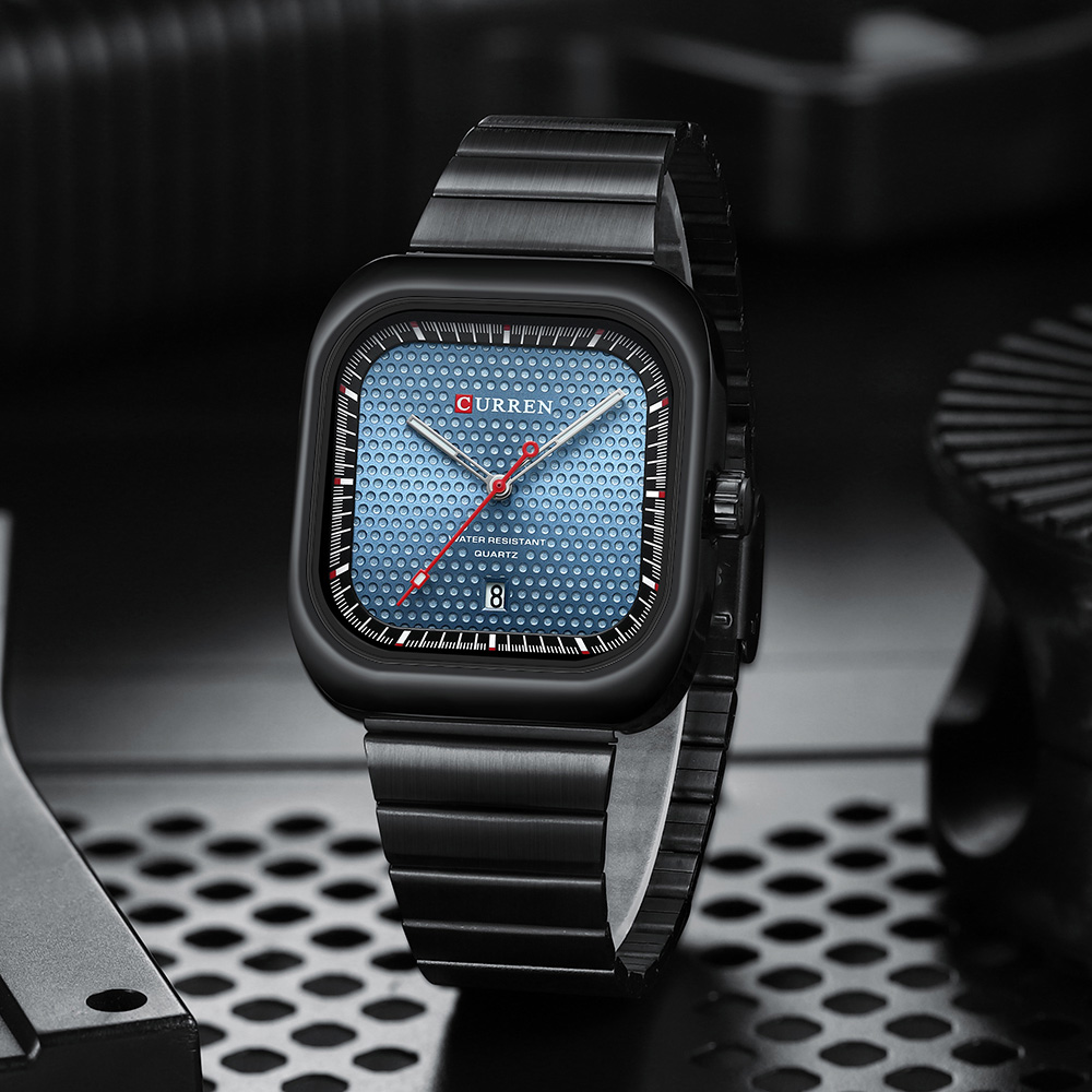 CURREN Watch For Men Stainless - Smartwatch Guess reseña y precio