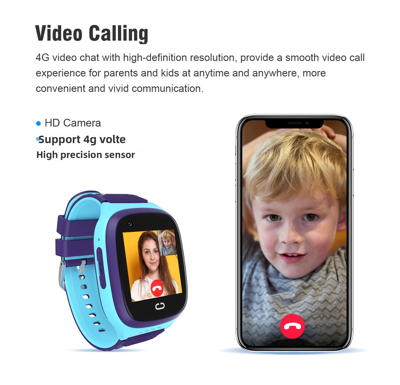 4G Kids Smartwatch SOS Waterpr - Smartwatch Id reseña y precio