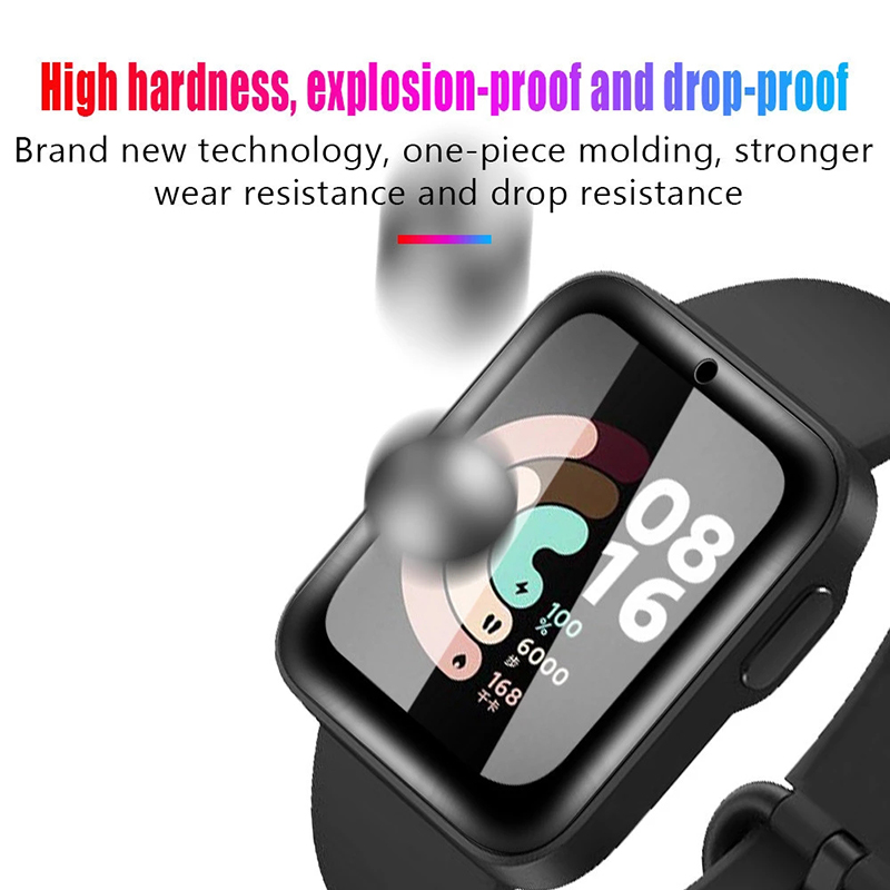 2 Pcs Tempered Glass for Redmi - Smartwatch Icon reseña y precio