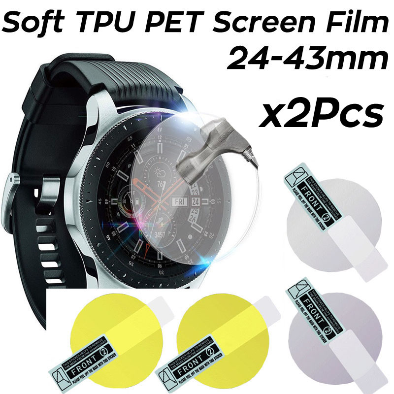 2PCS Soft Hydrogel Film Anti-s - Smartwatch Icon reseña y precio