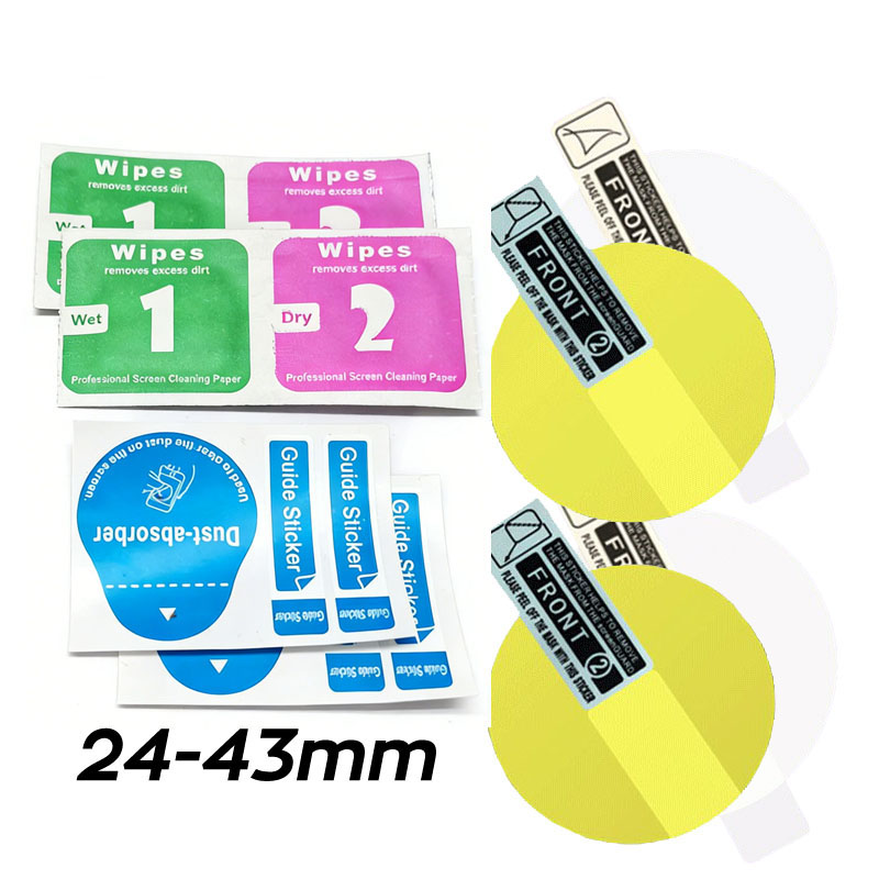 2PCS Soft Hydrogel Film Anti-s - Smartwatch Icon reseña y precio