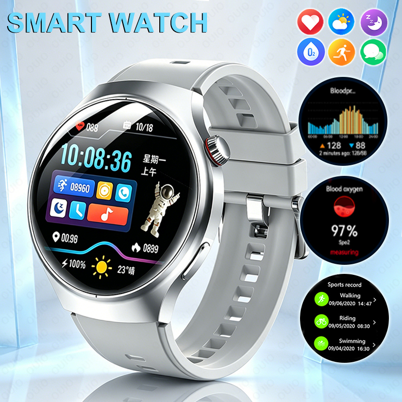 New Smart Watch Men HD Screen  - Smartwatch M Active reseña y precio