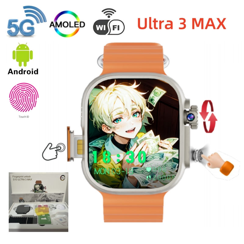 S10 ultra 3 max SmartWatch 4G/ - Smartwatch Store reseña y precio