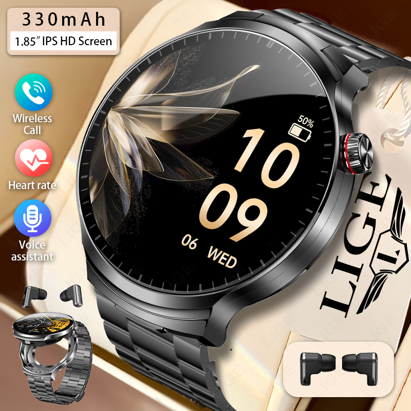 New Smart Watch BT Call Wirele - Smartwatch Headset reseña y precio