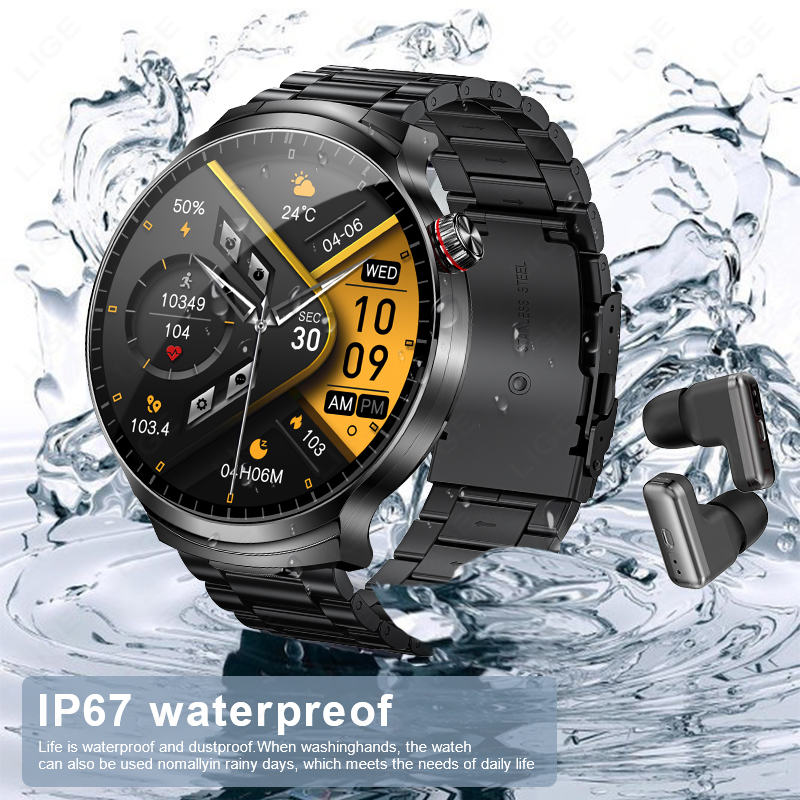 New Smart Watch BT Call Wirele - Smartwatch Headset reseña y precio