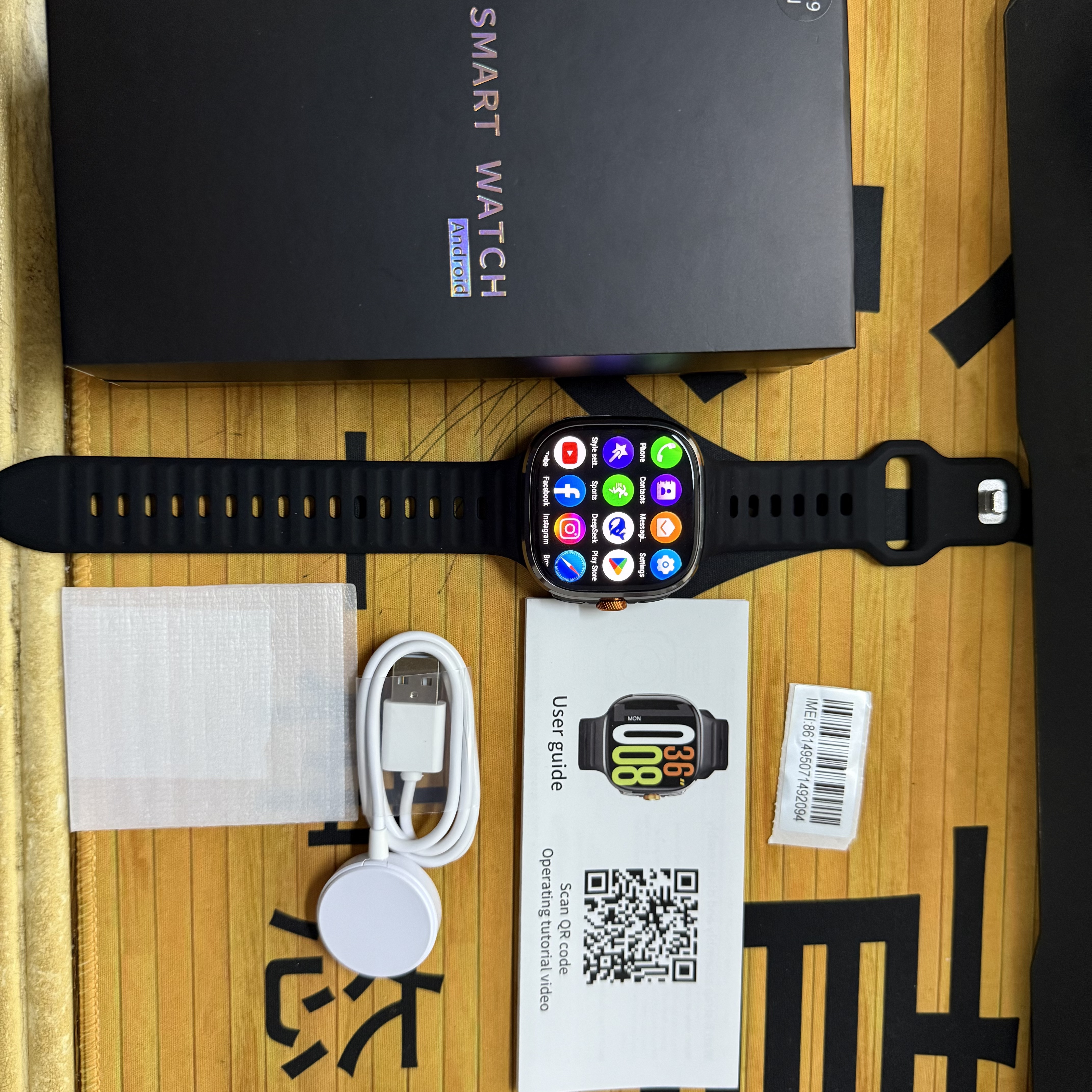 32GB+1024GB M99 Smart Watch 4G - Smartwatch Store reseña y precio