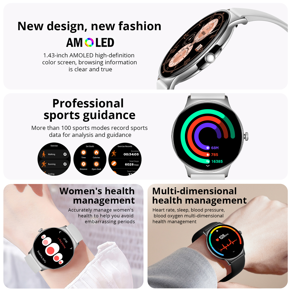 COLMI V89 Women's Smartwatch 1 - Smartwatch Face reseña y precio
