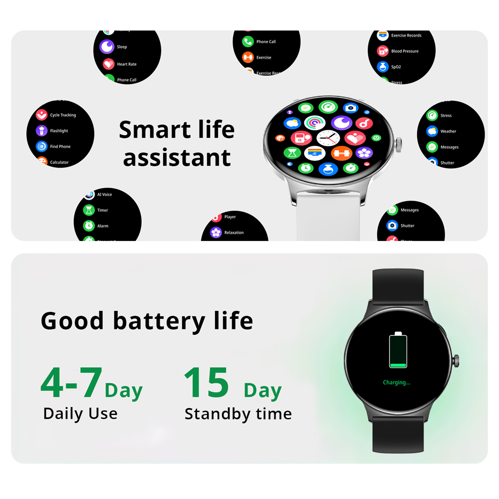 COLMI V89 Women's Smartwatch 1 - Smartwatch Face reseña y precio