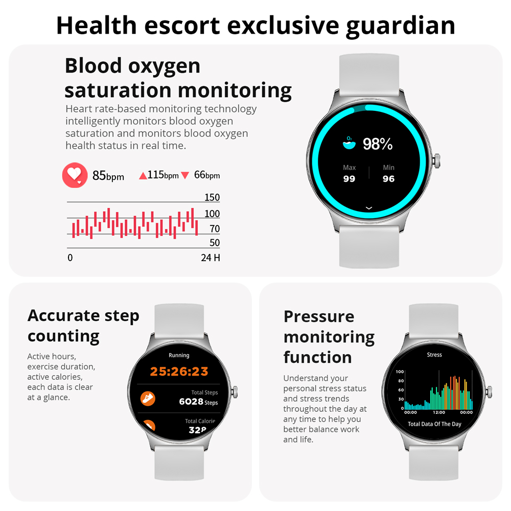 COLMI V89 Women's Smartwatch 1 - Smartwatch Face reseña y precio