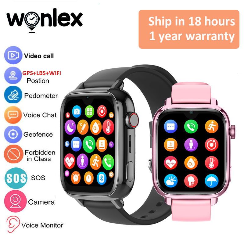 Wonlex KT34 Children's Smart W - Smartwatch Store reseña y precio
