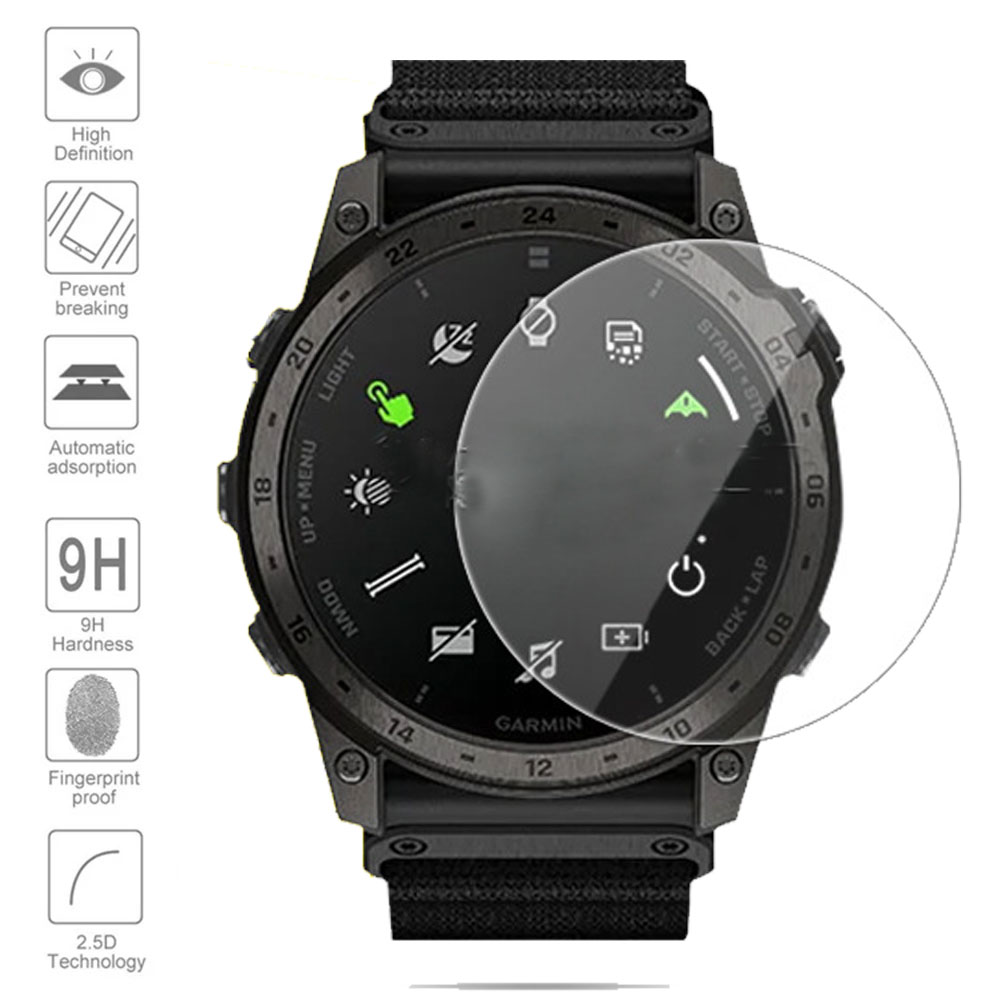 TPU Silicone Case + Tempered G - Android Smartwatch Accessories reseña y precio