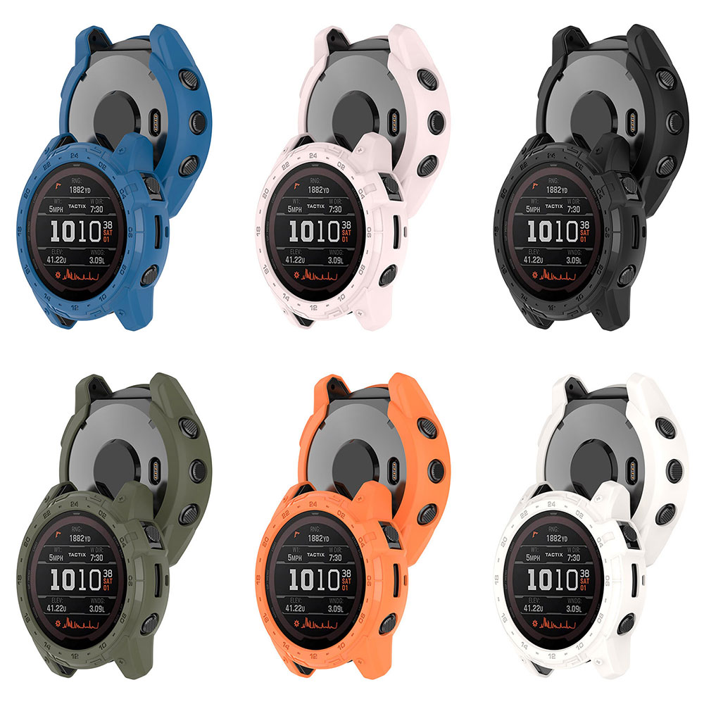 TPU Silicone Case + Tempered G - Android Smartwatch Accessories reseña y precio