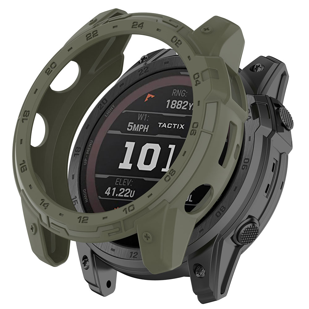 TPU Silicone Case + Tempered G - Android Smartwatch Accessories reseña y precio