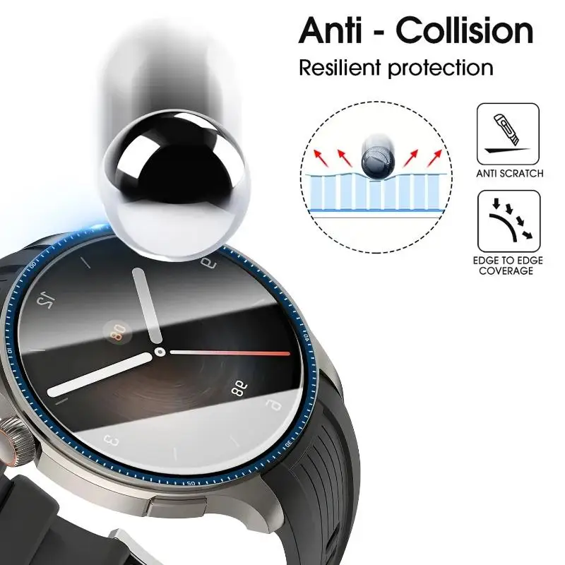 Full Curved Protective Soft Fi - Smartwatch Icon reseña y precio