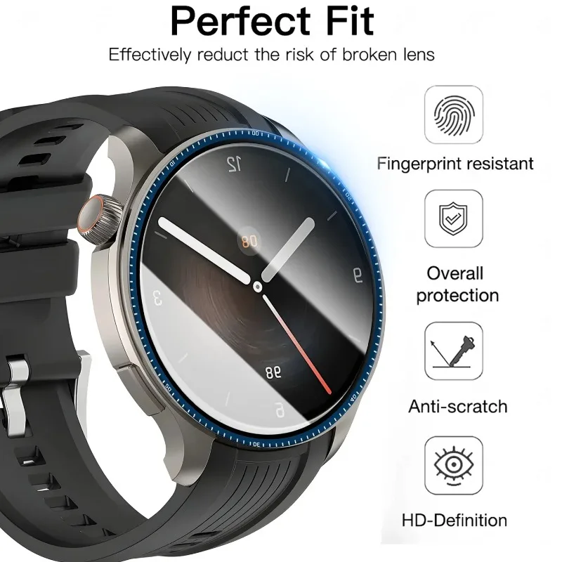 Full Curved Protective Soft Fi - Smartwatch Icon reseña y precio