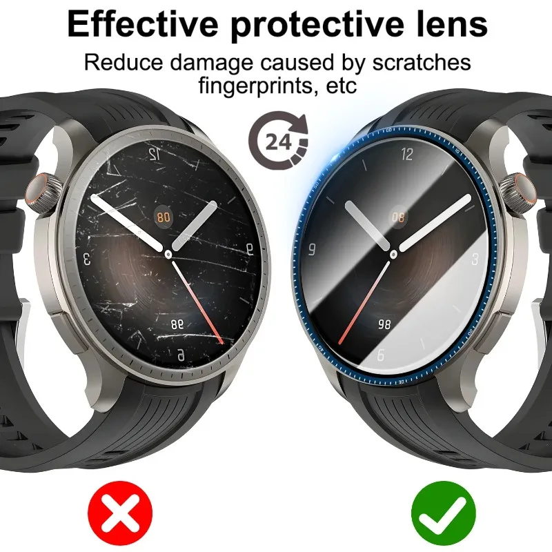 Full Curved Protective Soft Fi - Smartwatch Icon reseña y precio
