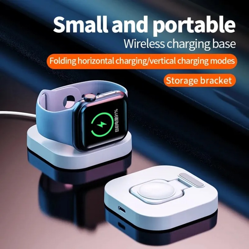 Portable Fast Charging Base Br - Smartwatch Ac reseña y precio