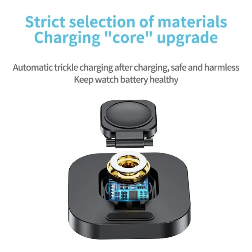 Portable Fast Charging Base Br - Smartwatch Ac reseña y precio