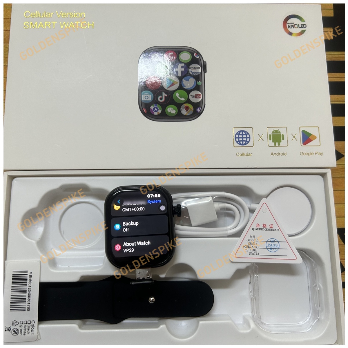 VP29 S10 Plus Smartwatch 4G LT - Smartwatch Store reseña y precio