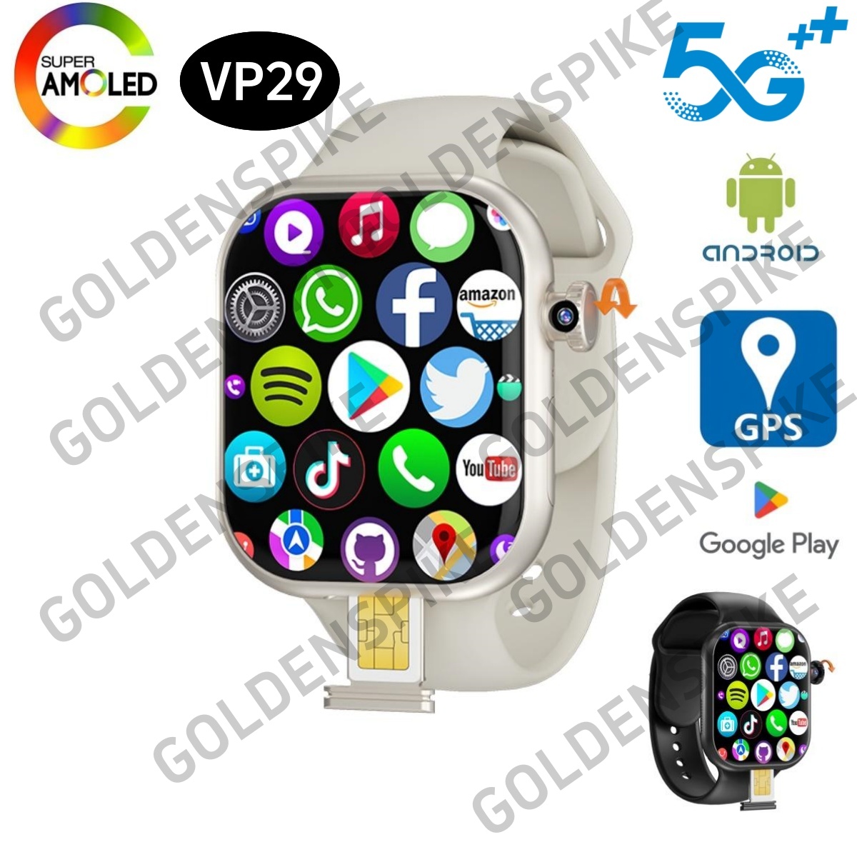 VP29 S10 Plus Smartwatch 4G LT - Smartwatch Store reseña y precio