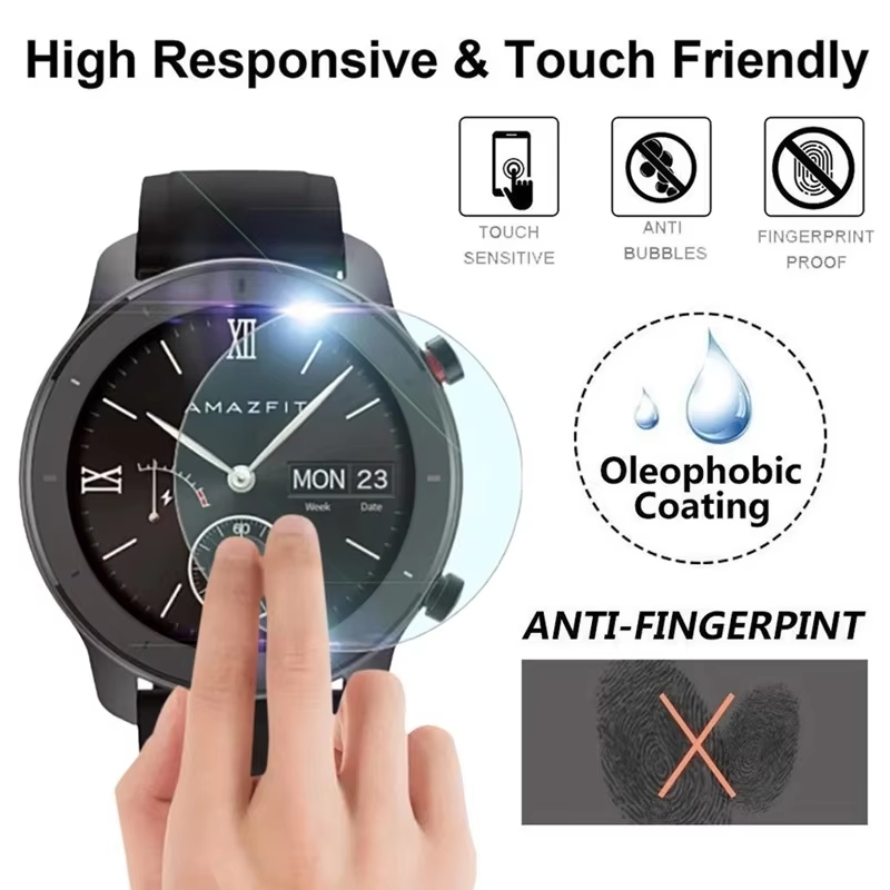 Tempered Glass For hayLou sola - Smartwatch Icon reseña y precio