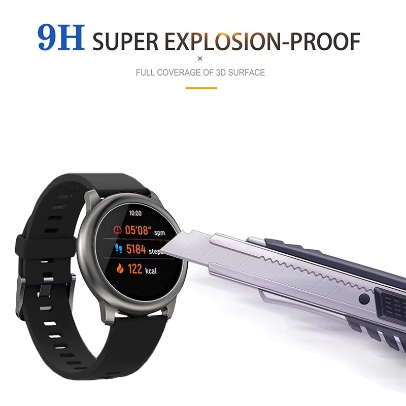 Tempered Glass For hayLou sola - Smartwatch Icon reseña y precio