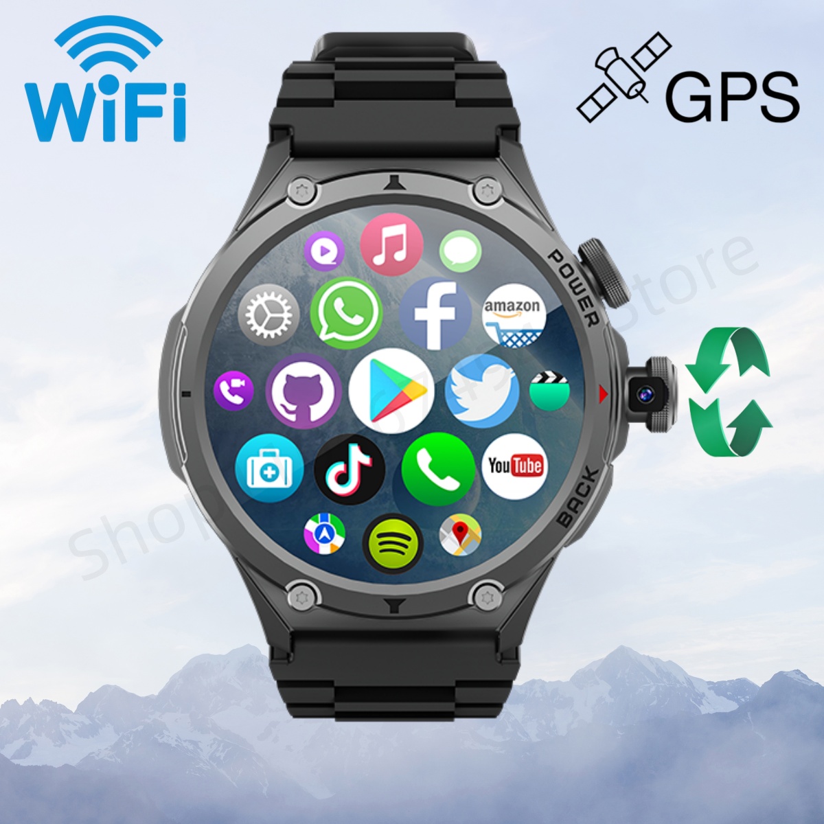 H12 Smartwatch 4G LTE Smart Wa - Smartwatch Store reseña y precio
