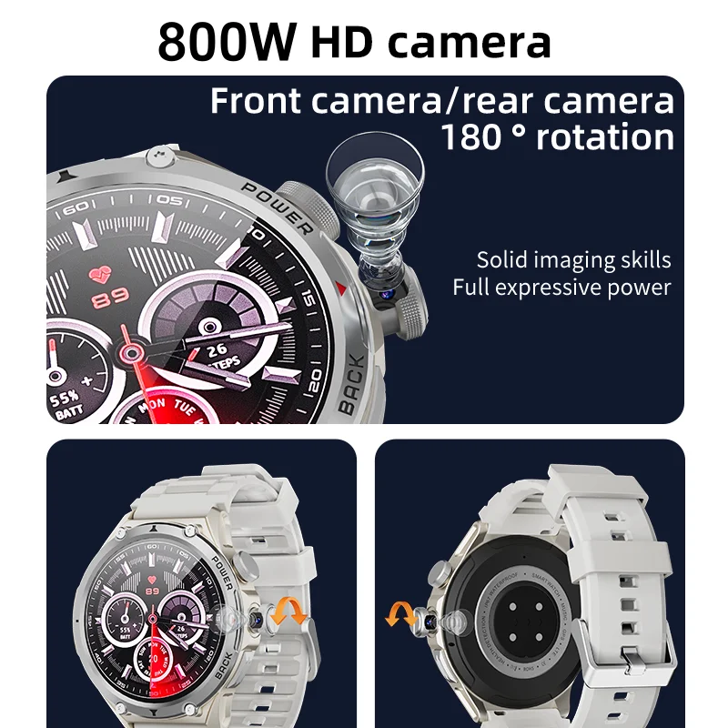 H12 Smartwatch 4G LTE Smart Wa - Smartwatch Store reseña y precio