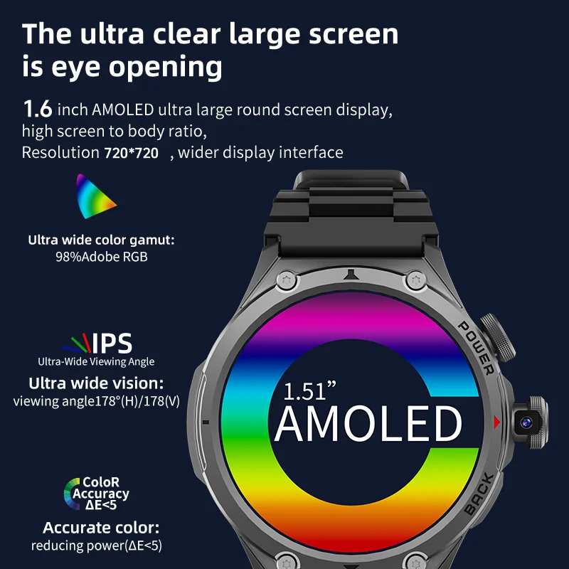 H12 Smartwatch 4G LTE Smart Wa - Smartwatch Store reseña y precio