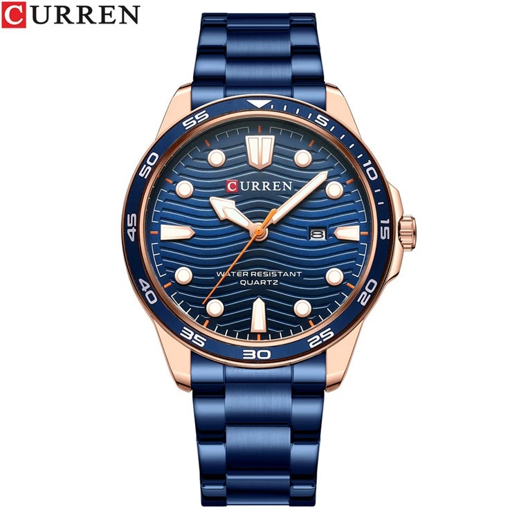 CURREN Luxury Factory Watch Me - Smartwatch Guess reseña y precio