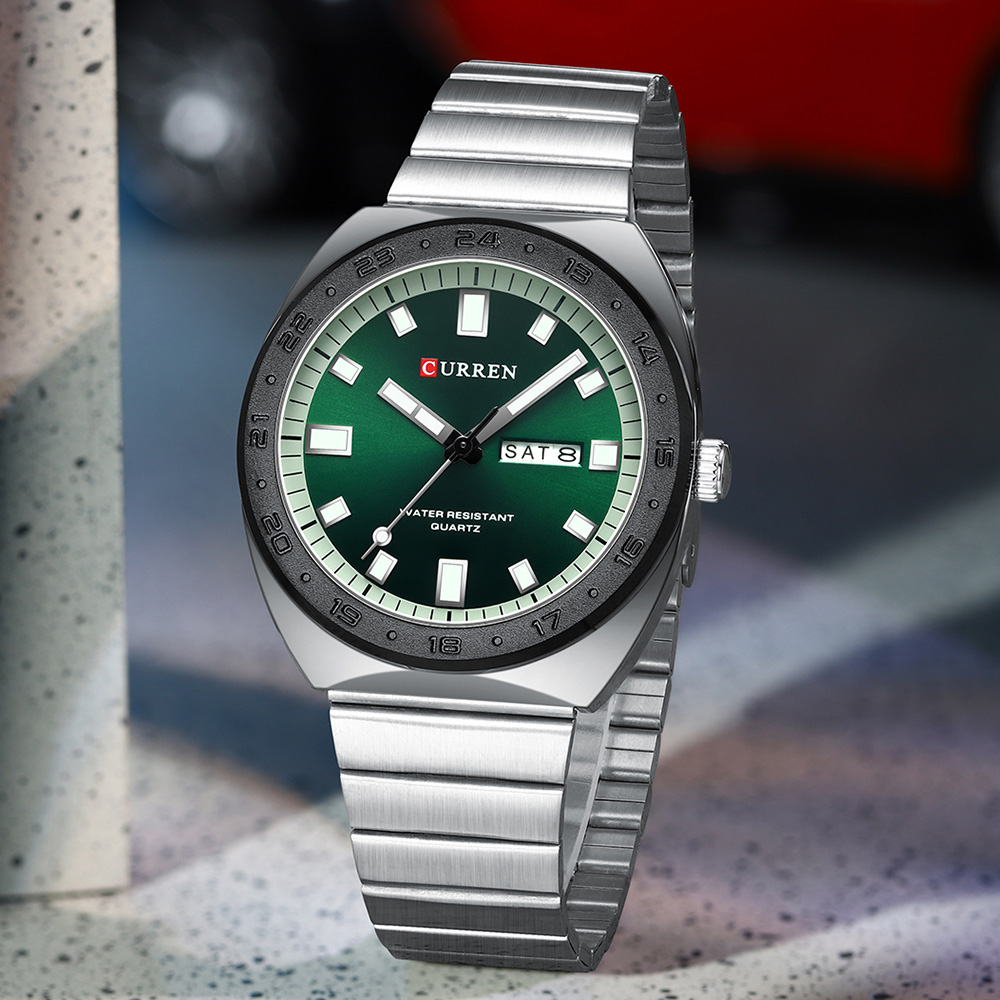 CURREN Luxury Factory Watch Me - Smartwatch Guess reseña y precio