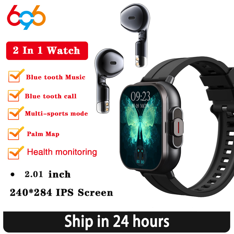BT Call Blue Tooth Headphones  - Smartwatch Headset reseña y precio