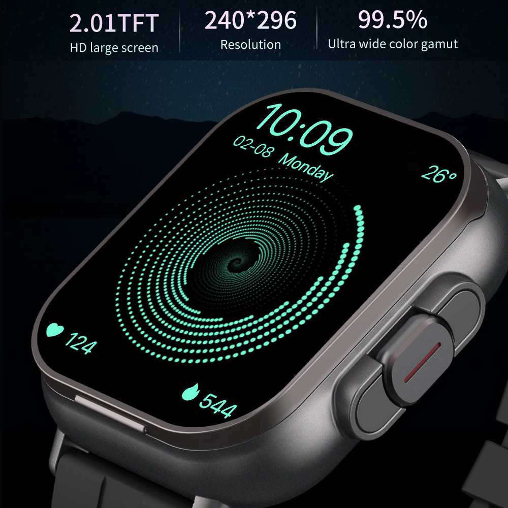 BT Call Blue Tooth Headphones  - Smartwatch Headset reseña y precio