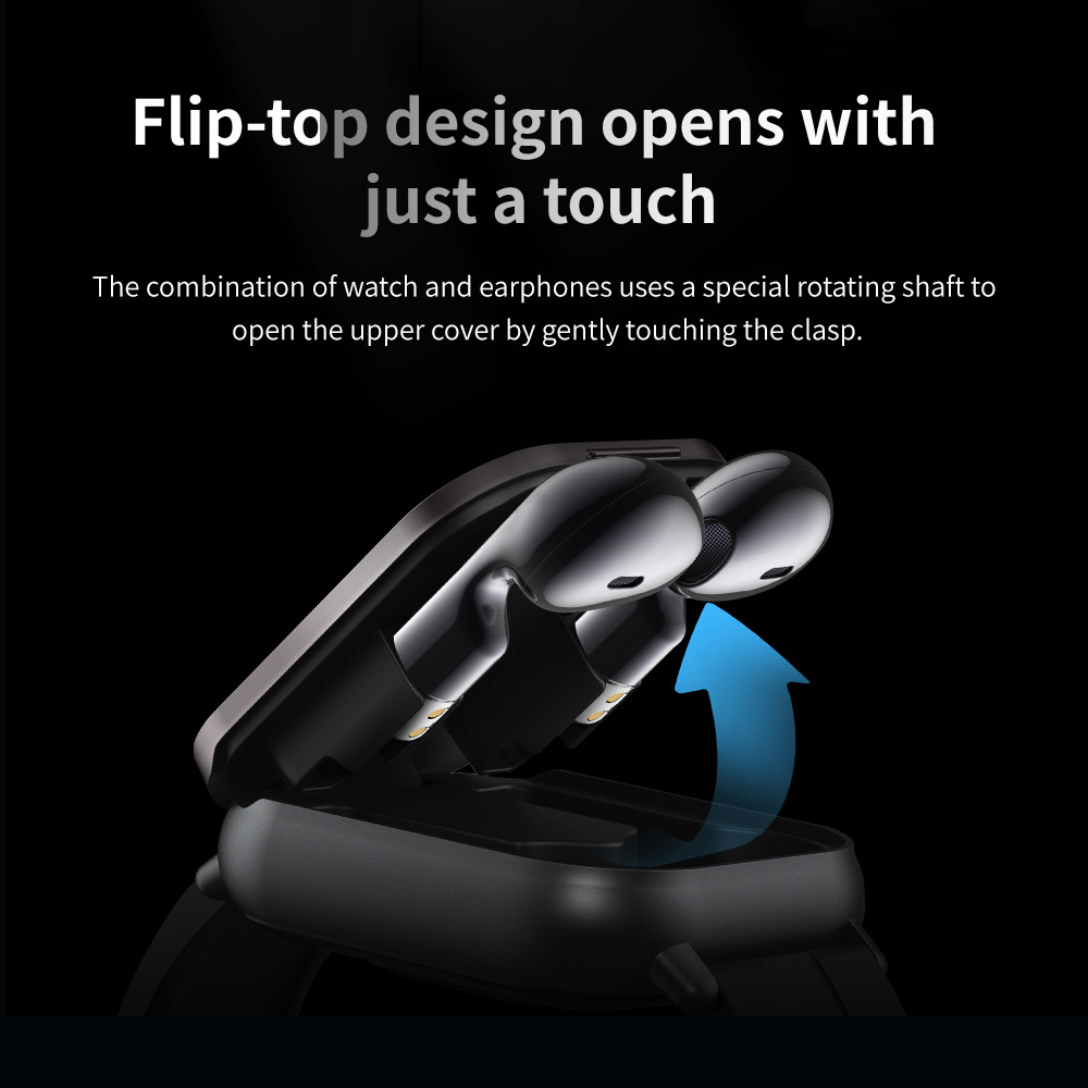 BT Call Blue Tooth Headphones  - Smartwatch Headset reseña y precio