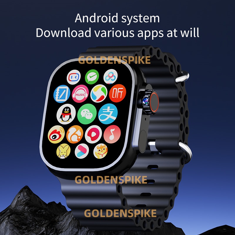 DW100 PRO SmartWatch 4G/5G And - Smartwatch Store reseña y precio