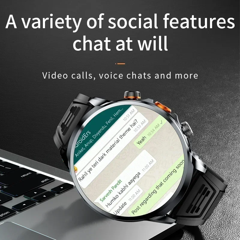 H18 New Android Smartwatch 4G  - Smartwatch Store reseña y precio