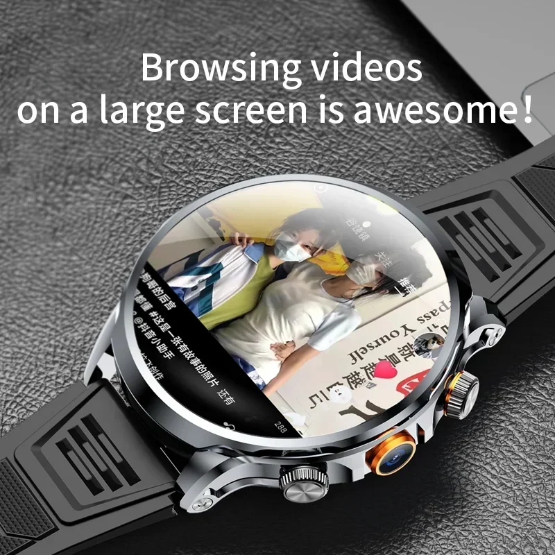 H18 New Android Smartwatch 4G  - Smartwatch Store reseña y precio