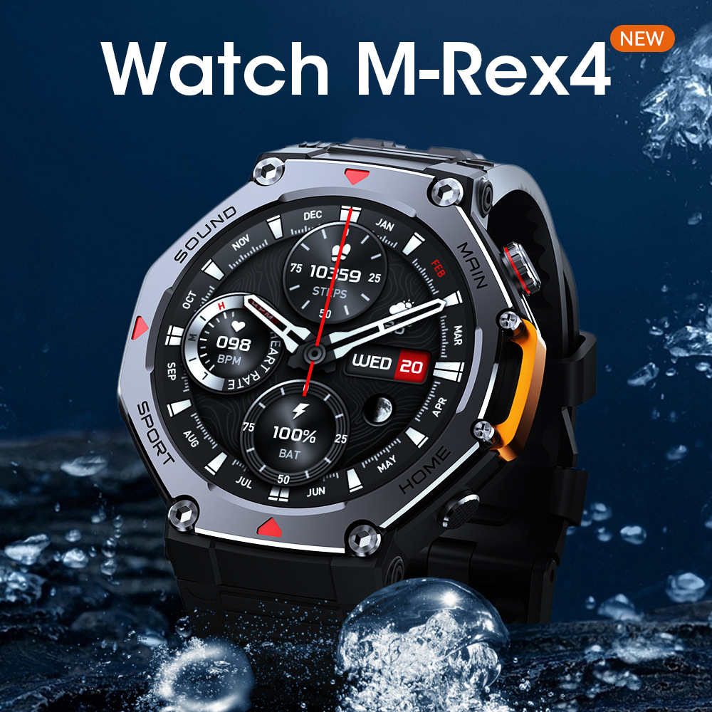M REX4 Smart Sports Health Wat - Smartwatch M Active reseña y precio