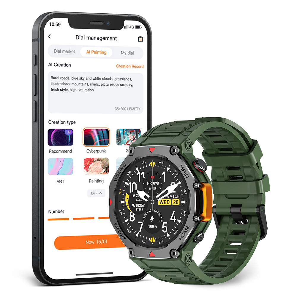 M REX4 Smart Sports Health Wat - Smartwatch M Active reseña y precio