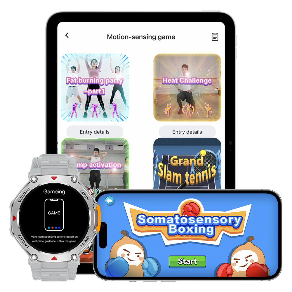 M REX4 Smart Sports Health Wat - Smartwatch M Active reseña y precio